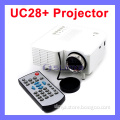 20-80 Inches Image 24W 48 Lux 300: 1 Contrast Mini 1080P Projector Home Theater Projector